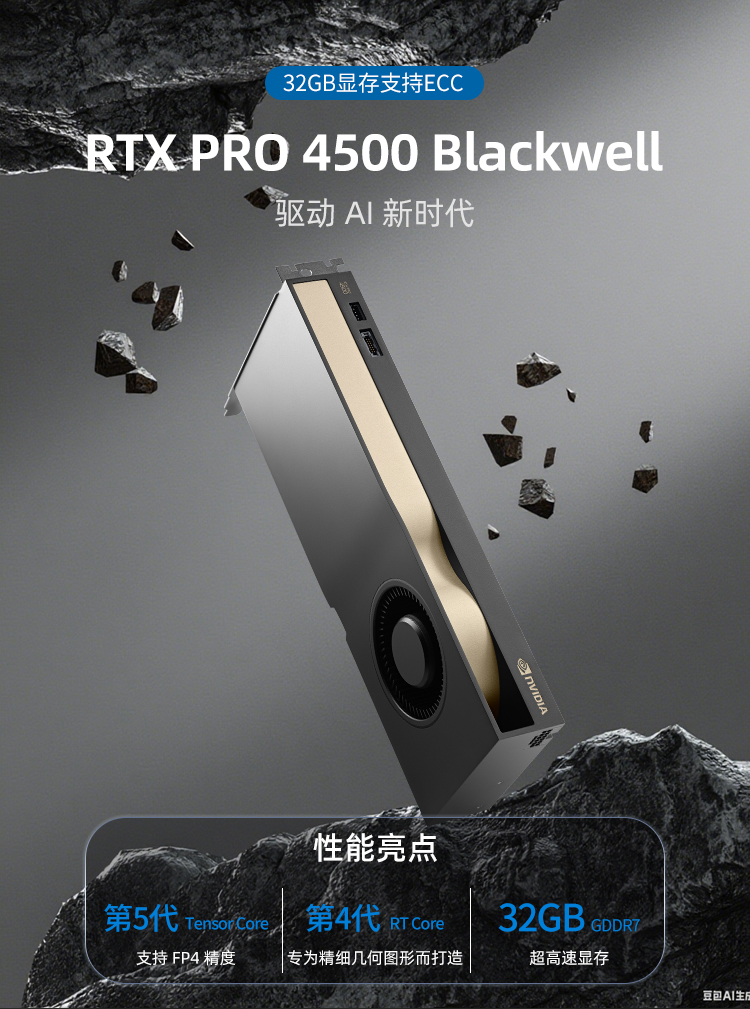 NVIDIA RTX PRO 4500 Blackwell