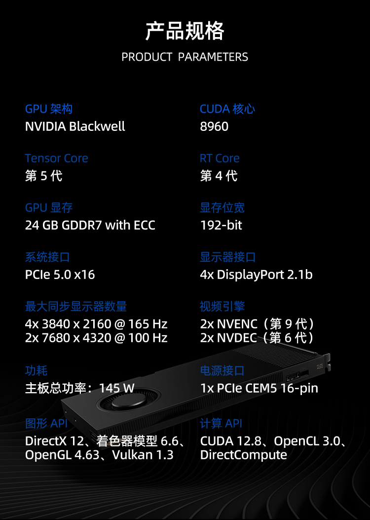 NVIDIA RTX PRO 4000 Blackwell